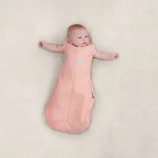 ErgoPouch - Organic Summer Cocoon Swaddle Sleeping Bag - Berries - 0.2 TOG