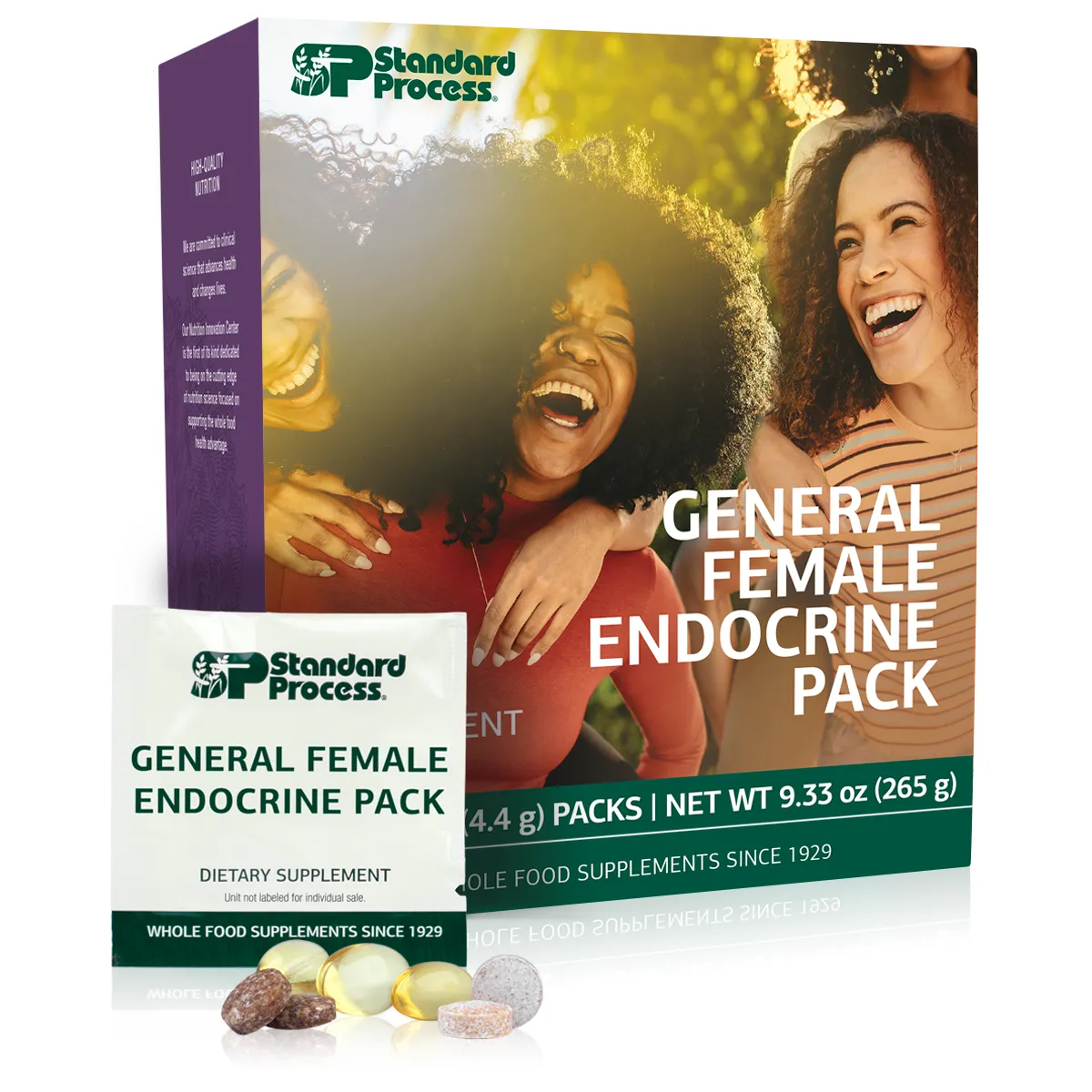 General Female Endocrine Pack, 60 Packs