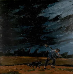 Henry Roberts - Sir Kyffin Williams Print