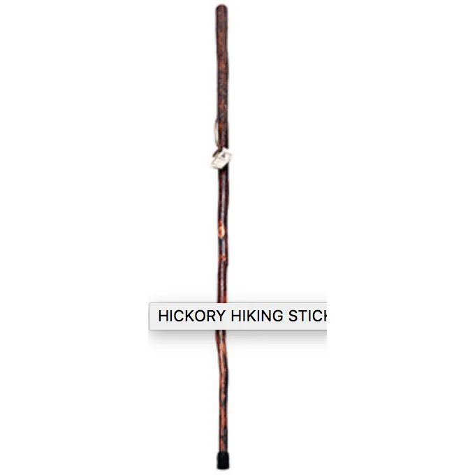 Hickory Hiking Staff