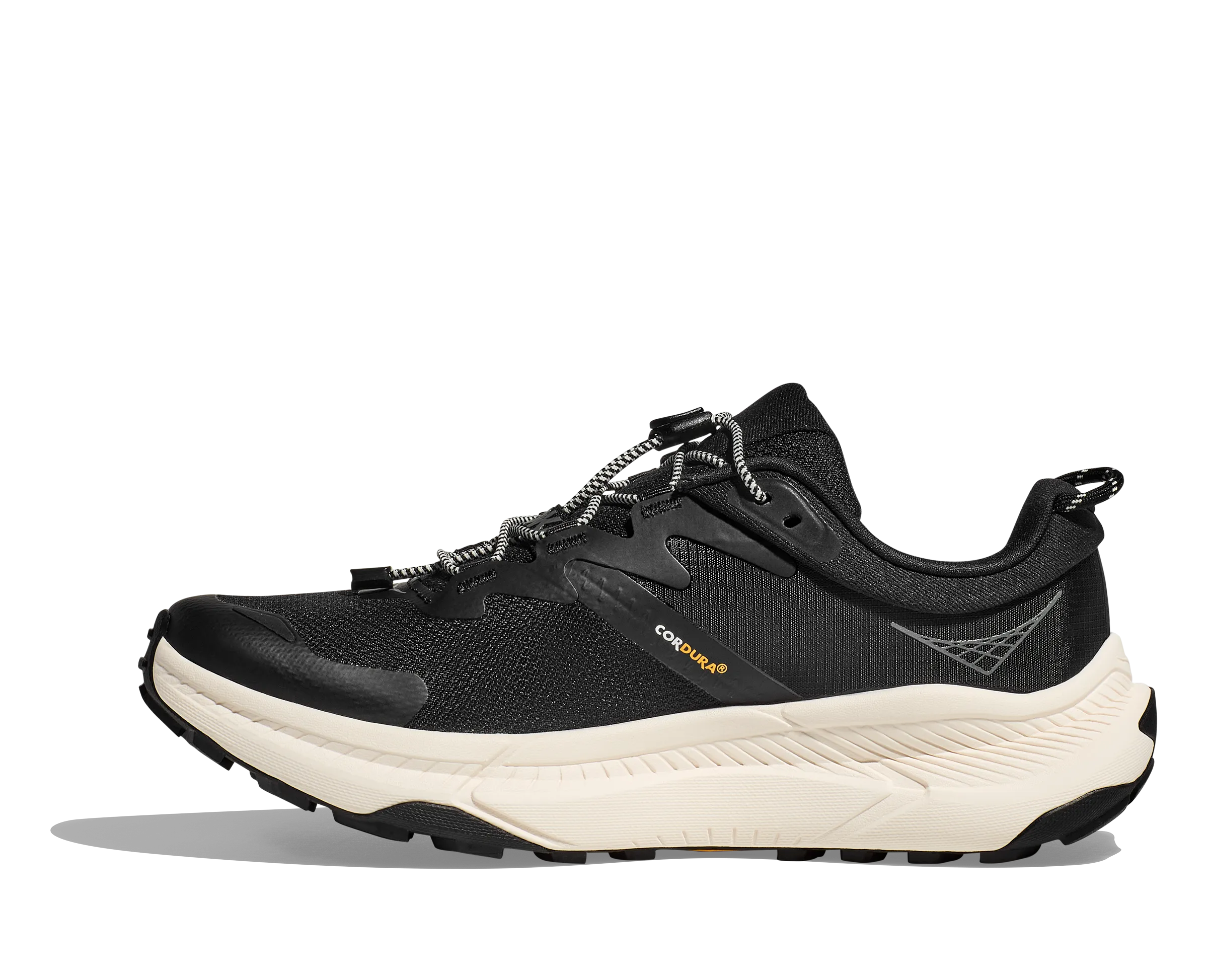 HOKA TRANSPORT BLACK/WHITE WOMEN'S WIDE