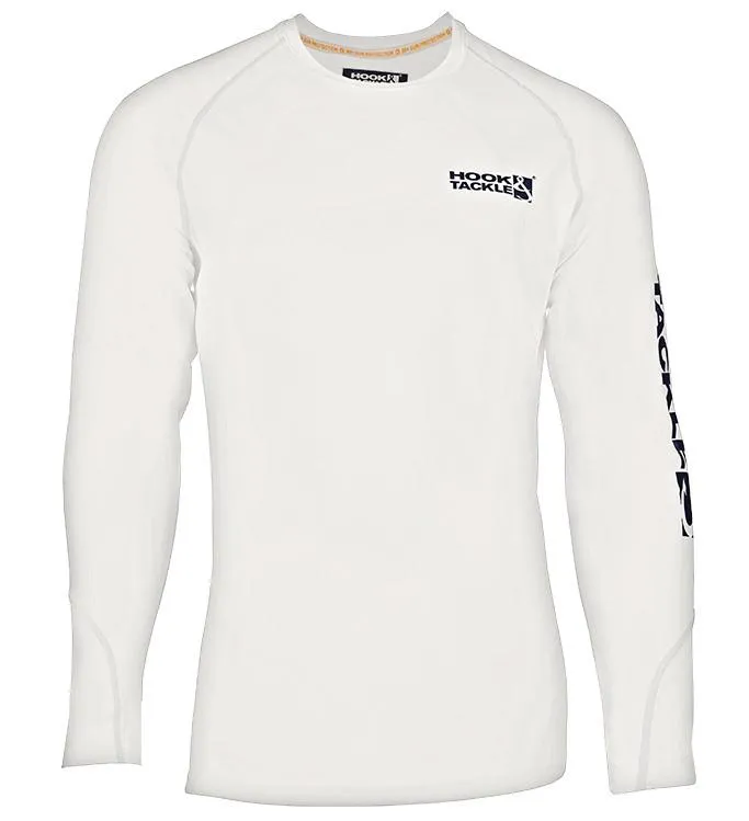 Hook & Tackle Mens Seamount Tech Fishing Long Sleeve T-Shirt