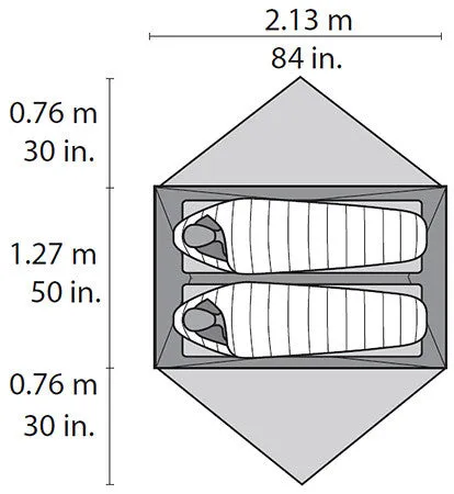 Hubba Hubba NX 2P Tent