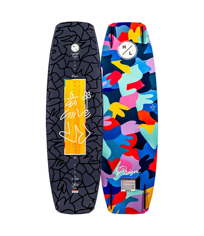 Hyperlite Prizm Wakeboard Package with Jinx Boots (2025)