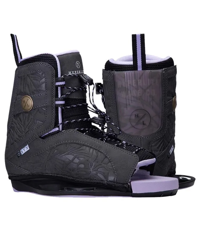 Hyperlite Prizm Wakeboard Package with Syn Boots (2023)