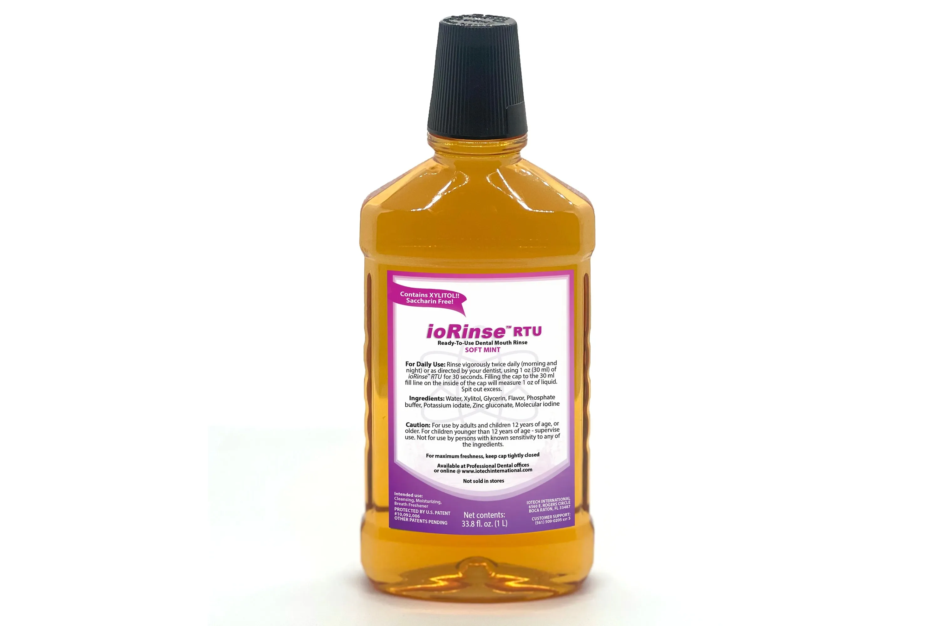 ioRinse Ready-To-Use Oral Rinse