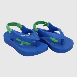 Ipanema Baby Boys' Blue/Green Sandals