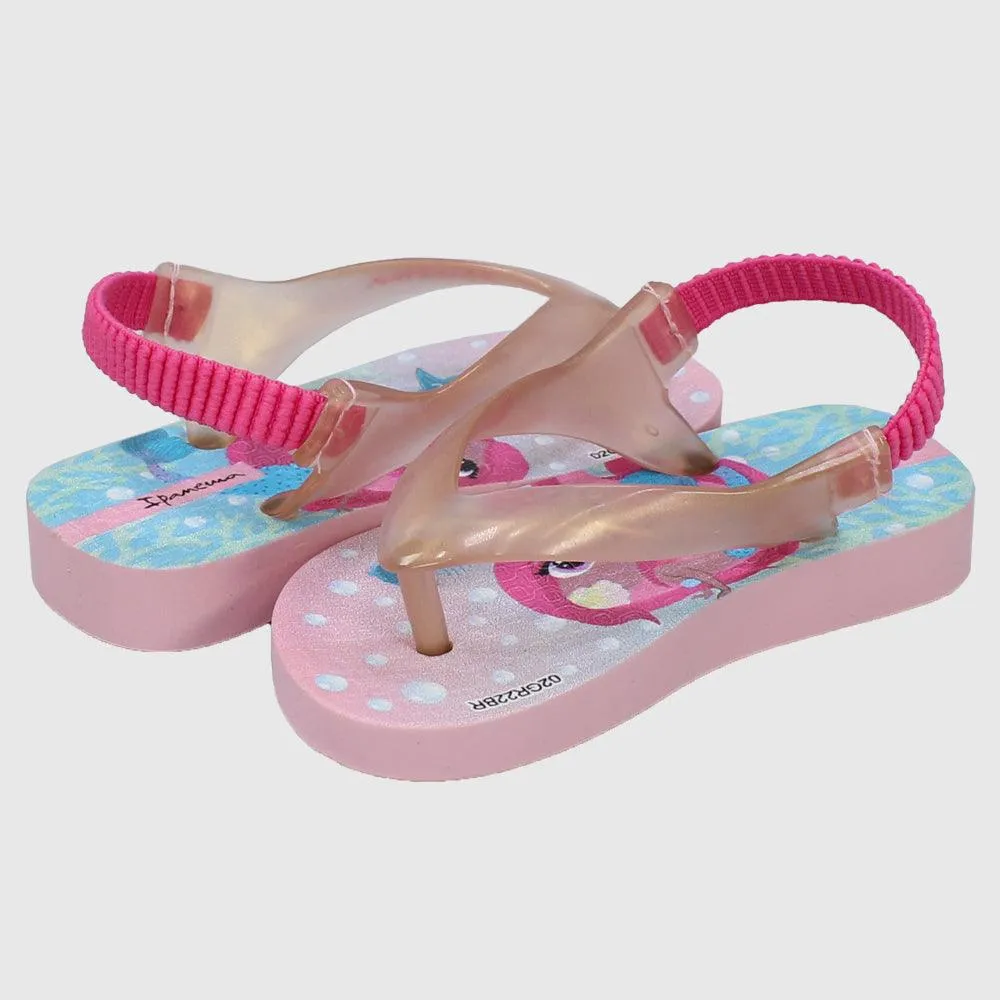 Ipanema Baby Girls' Pinkish Sandals