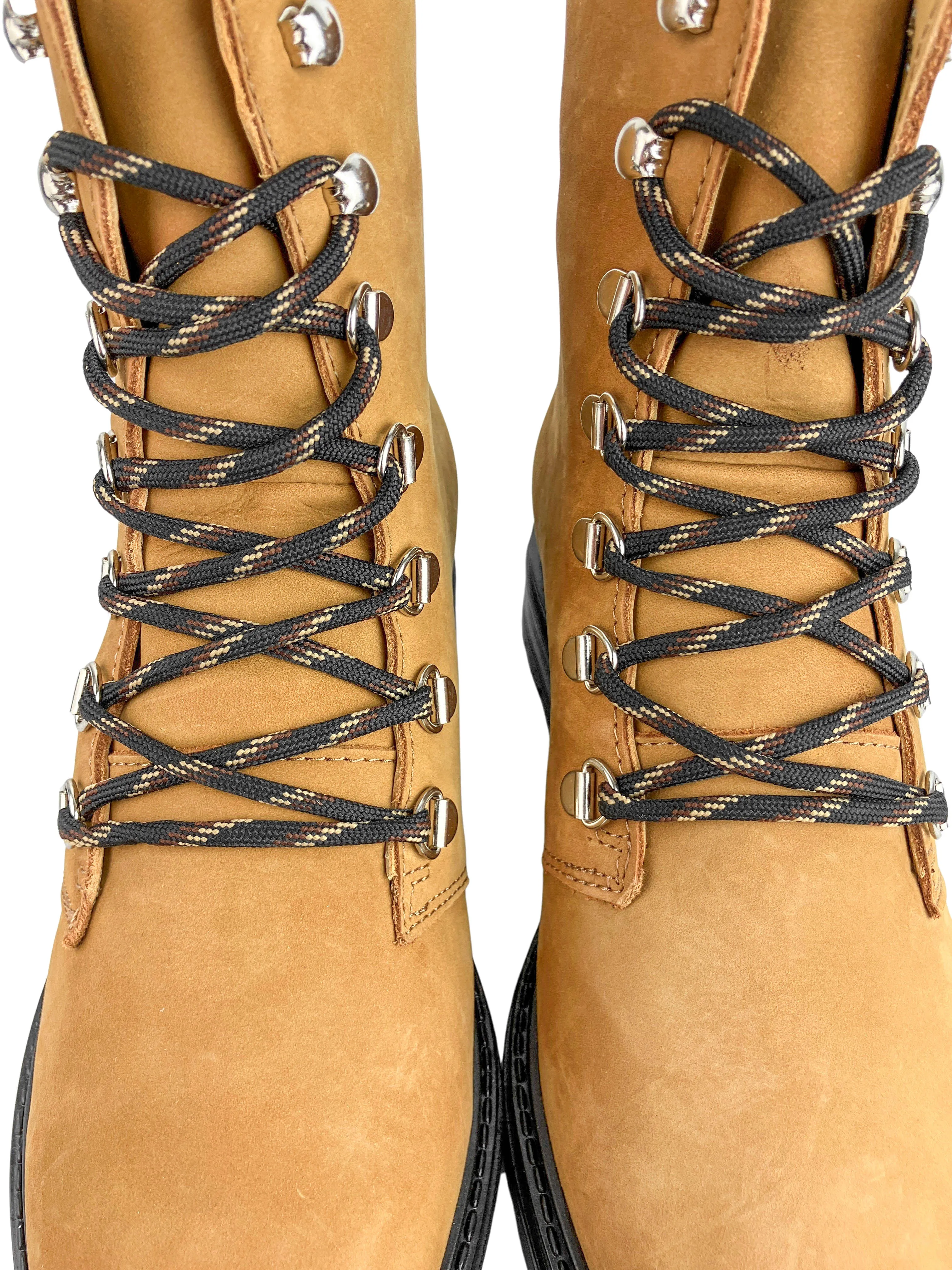 Jenni Kayne Oiled Leather Mountain Boots in Tan