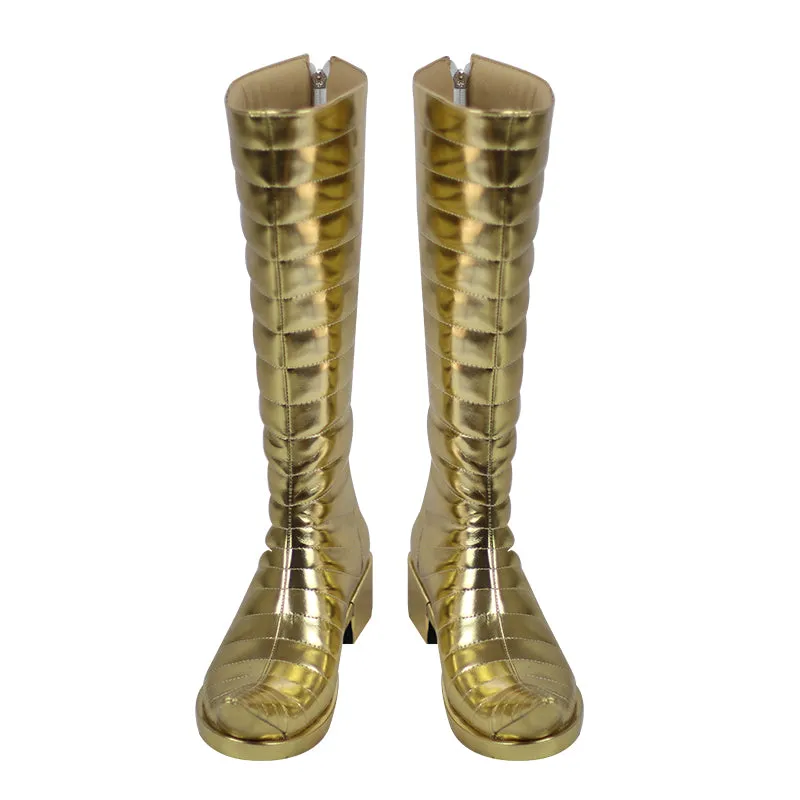 JoJo's Bizarre Adventure: Stardust Crusaders Dio Brando Shoes Cosplay Boots