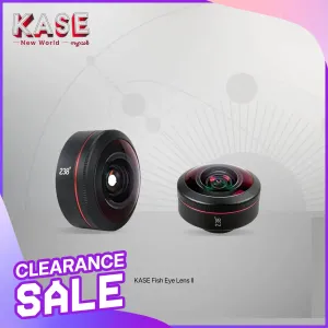 Kase Fish Eye Lens ll