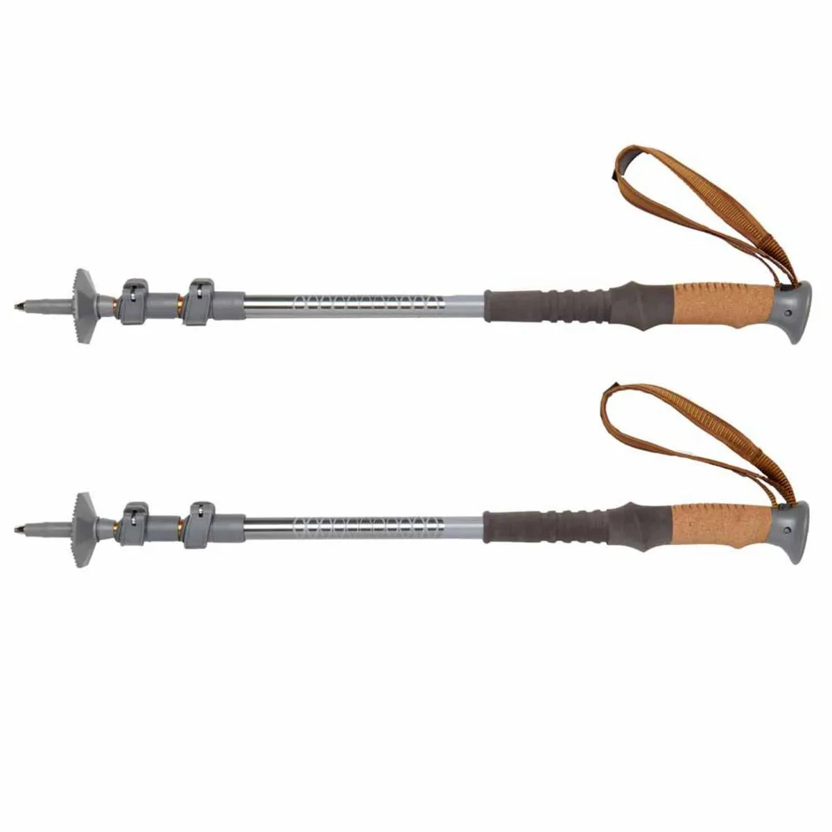 Kelty Scree Trekking Poles - Dark Shadow/Vapor/Canyon Brown