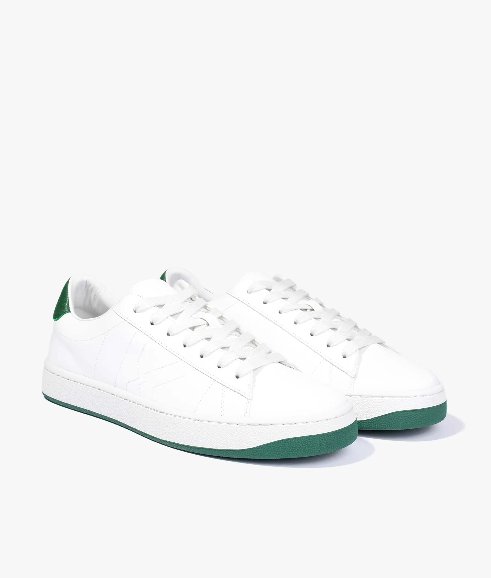 Kenzo Kourt Lace Up Sneakers 2