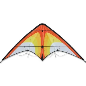 Kitty Hawk Osprey Dual Line Stunt Kite - Fire Raptor