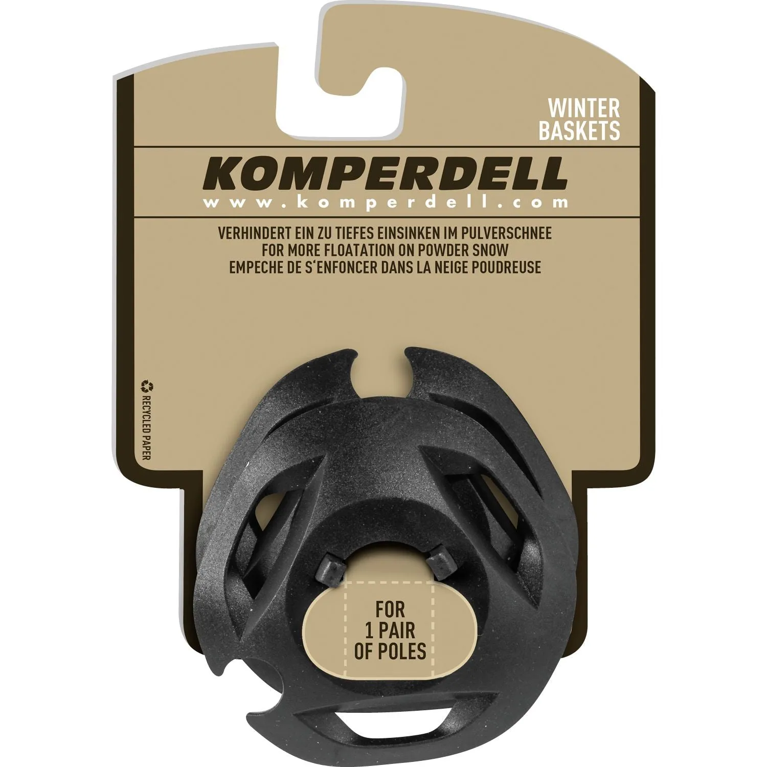 Komperdell Iceflake UL Basket - Large K9950-925