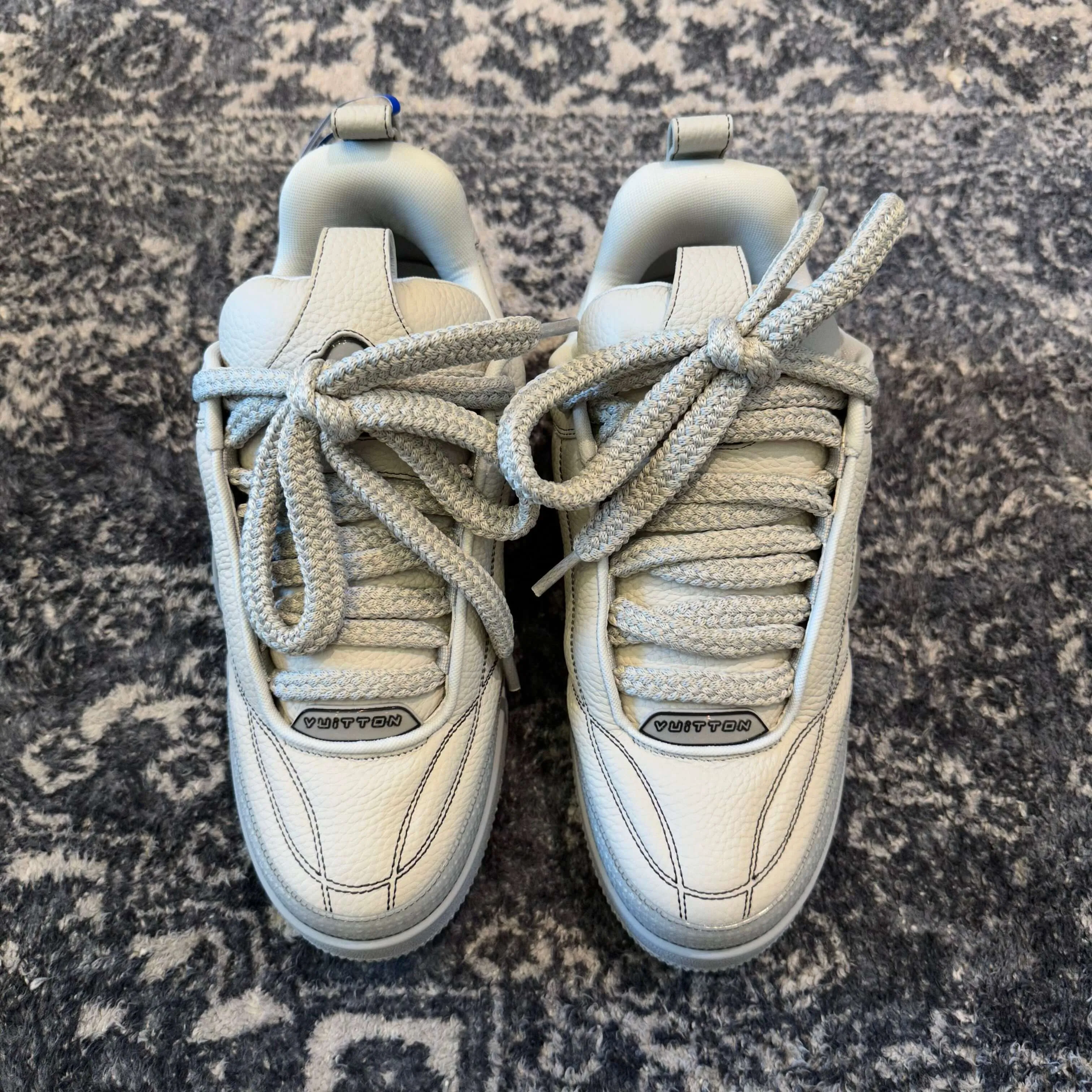 Louis Vuitton LV Trainer Off-White Skate Sneaker