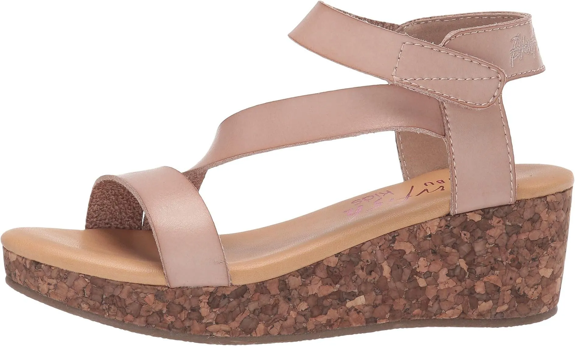 Loverli K Blowfish Malibu Sandals, Blush Dyecut PU