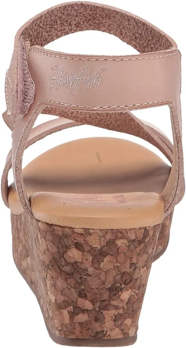 Loverli K Blowfish Malibu Sandals, Blush Dyecut PU