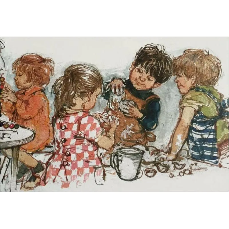 Lucy & Tom At School - Shirley Hughes