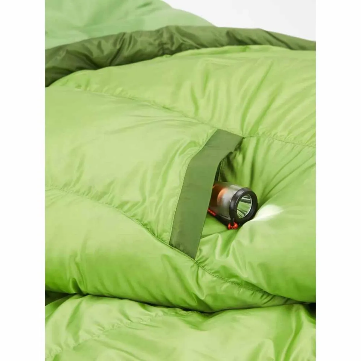 Marmot Men's Hydrogen 30 Left Zipper Long Sleeping Bag - Foliage/Kiwi