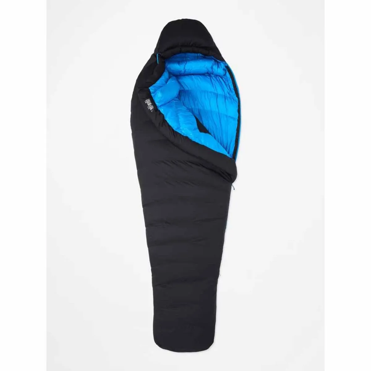 Marmot Men's Paiju 10 Sleeping Bag - Long/Black/Clear Blue