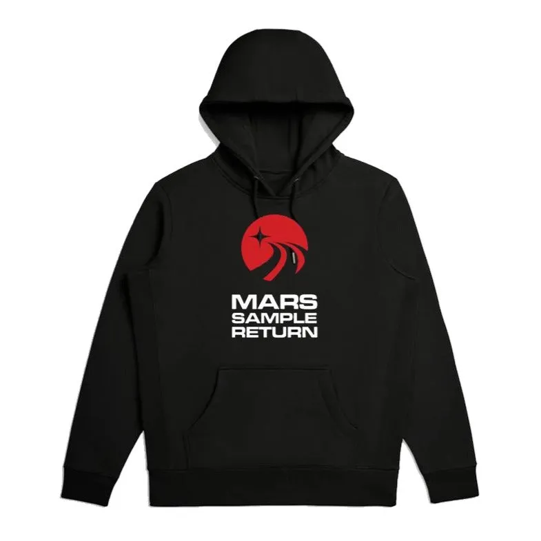 Mars Sample Return Black Hoodie