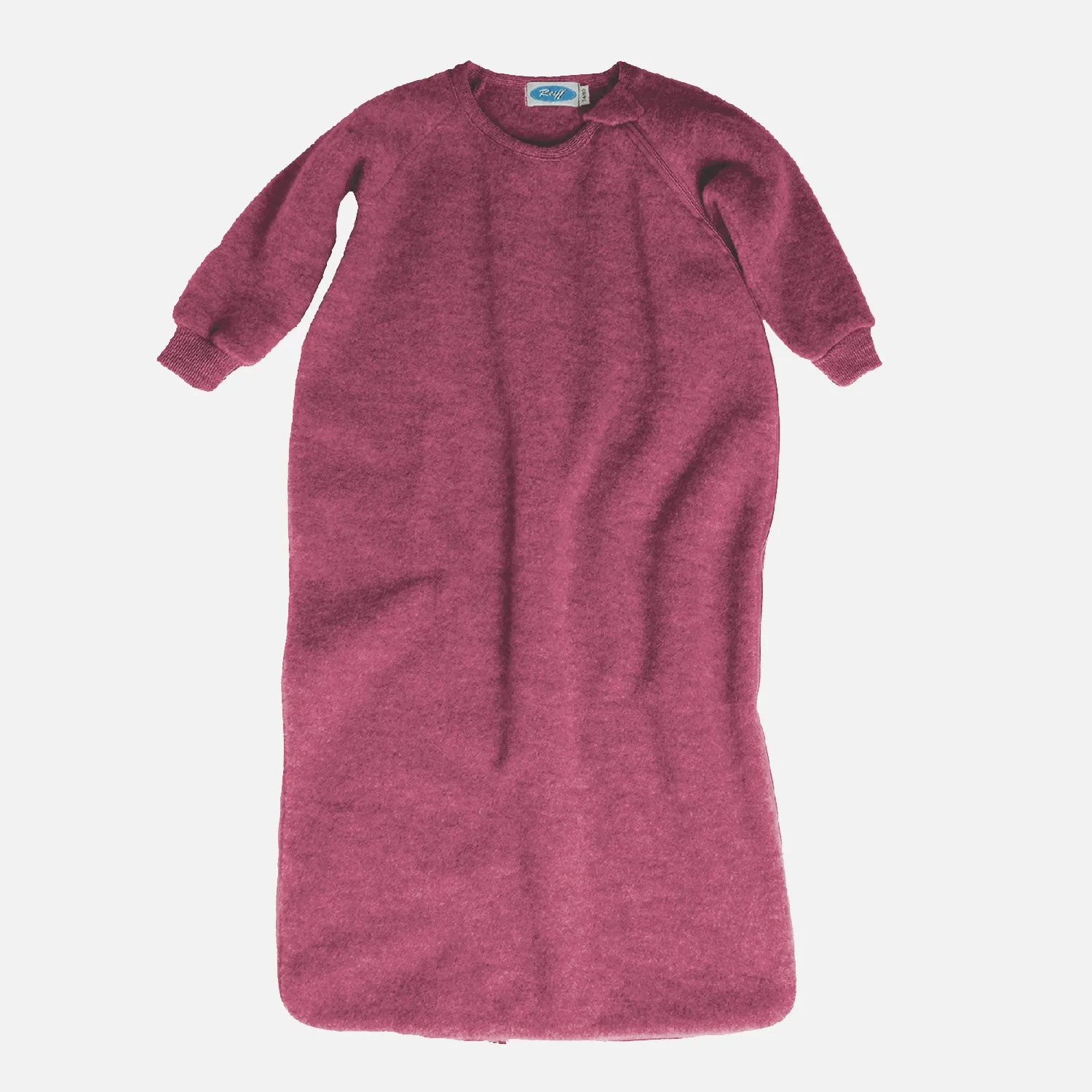 Merino Wool Fleece LS Sleeping Bag - Berry