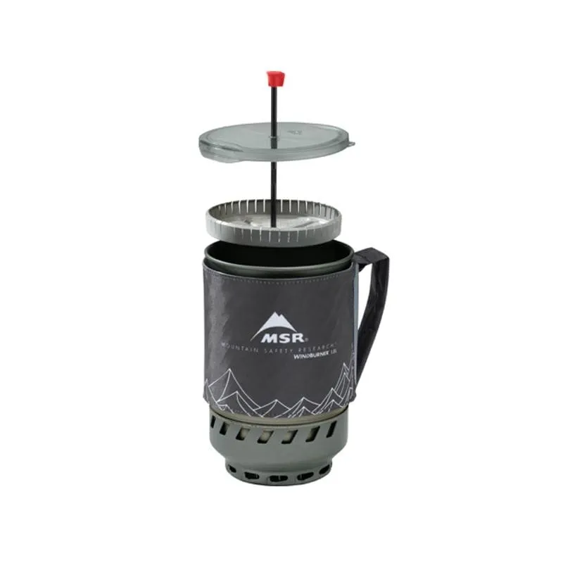 MSR Coffee Press WindBurner