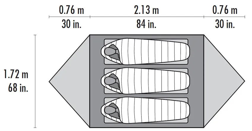 MSR MUTHA HUBBA NX V2 TENT