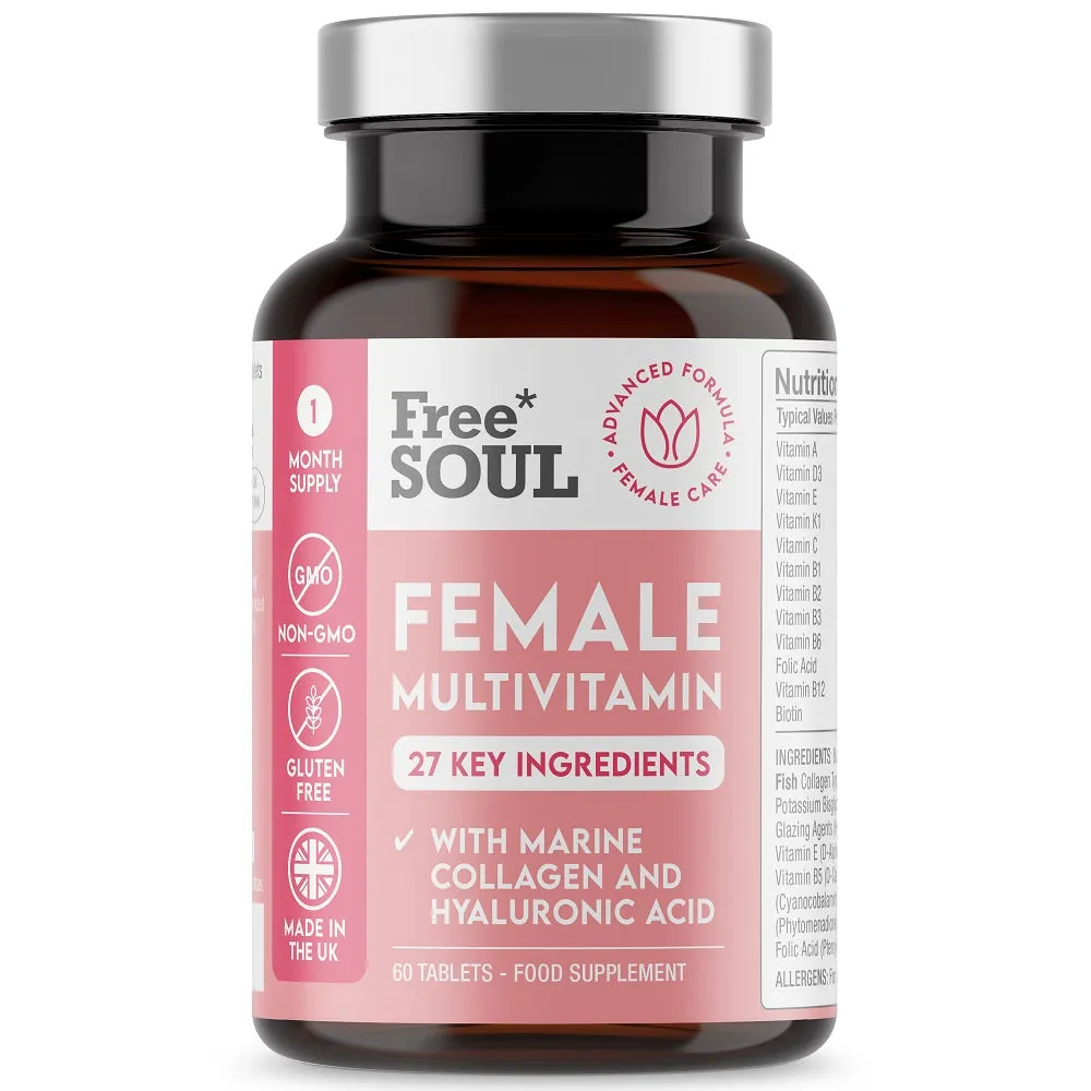 Multivitamins with Collagen