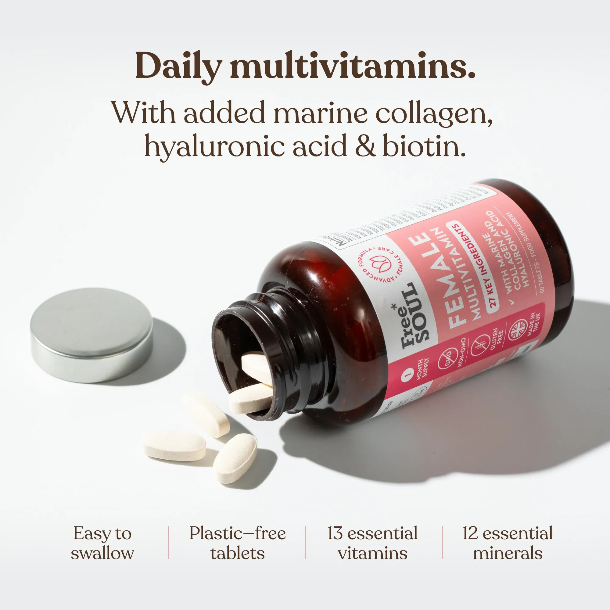 Multivitamins with Collagen