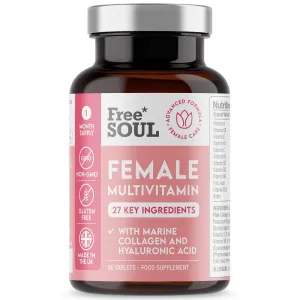 Multivitamins with Collagen