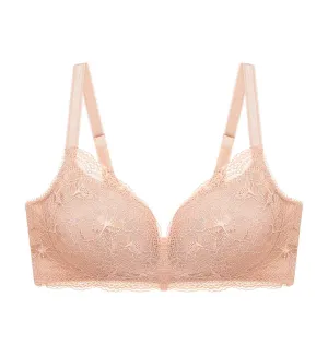 Natural Elegance Delicate Non-Wired Padded Bra