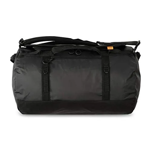 Northcore Duffel Bag Size 40 Large Backpack Black