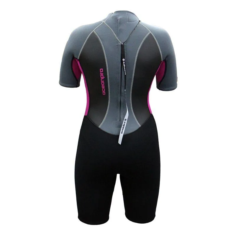 Ocean Pro Iluka 2.5mm Ladies Shortie Wetsuit