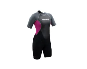 Ocean Pro Iluka 2.5mm Ladies Shortie Wetsuit