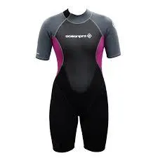 Ocean Pro Iluka 2.5mm Ladies Shortie Wetsuit