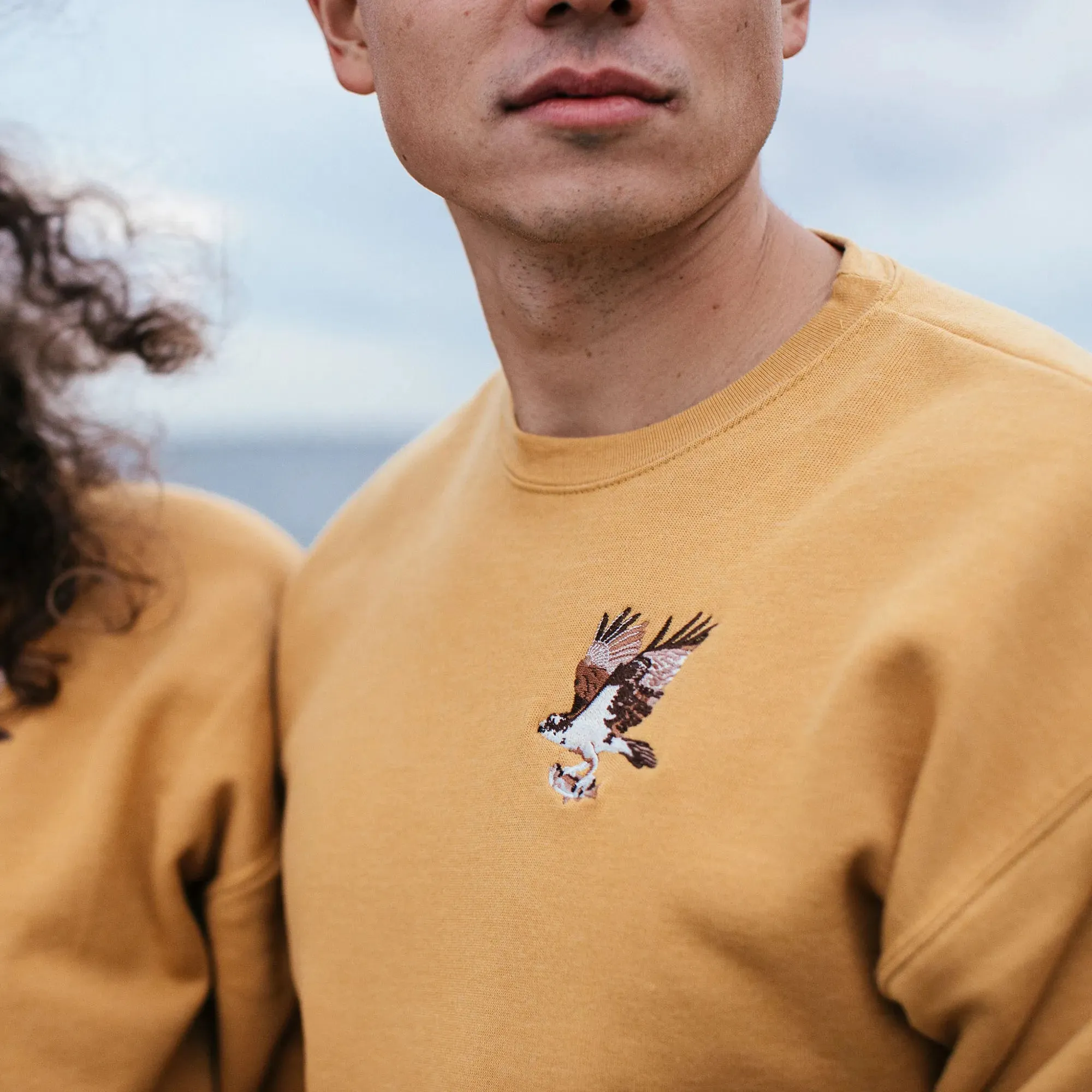 Osprey Embroidered Sweatshirt