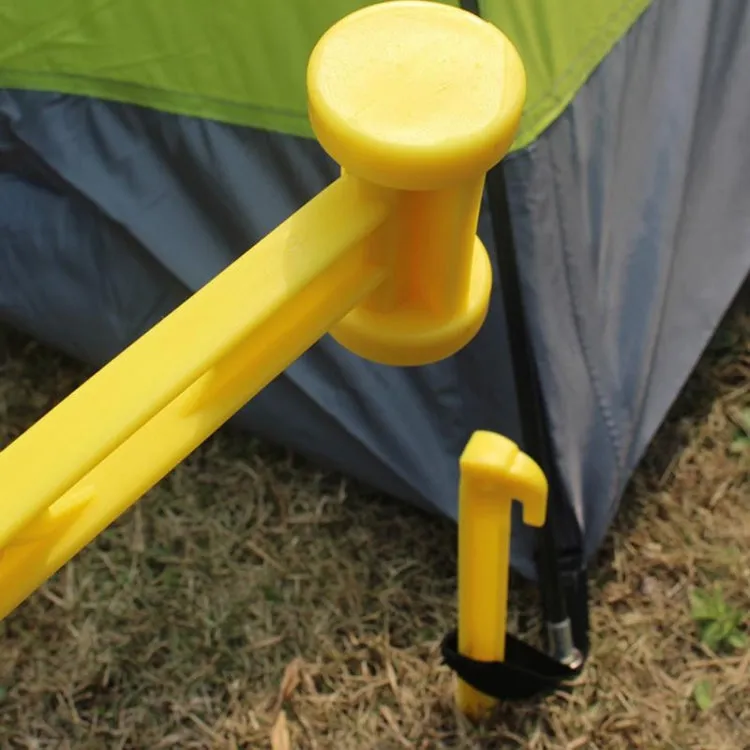 Outdoor Camping Tent Nail Hammer Plastic Hammer Camping Outing Gadgets