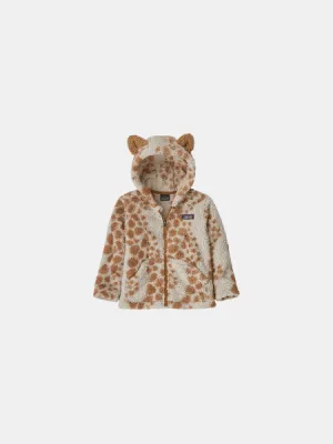 PATAGONIA BABY FURRY FRIENDS FLEECE HOODY