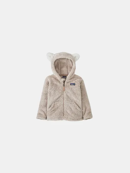 PATAGONIA BABY FURRY FRIENDS FLEECE HOODY