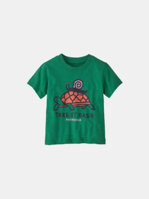 PATAGONIA BABY GRAPHIC T-SHIRT