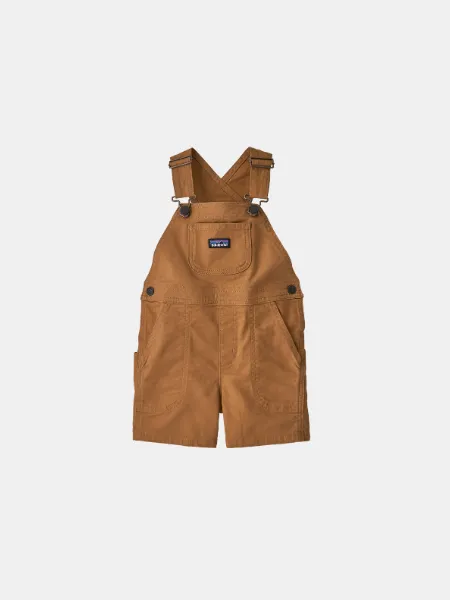 PATAGONIA BABY STAND UP SHORTALLS