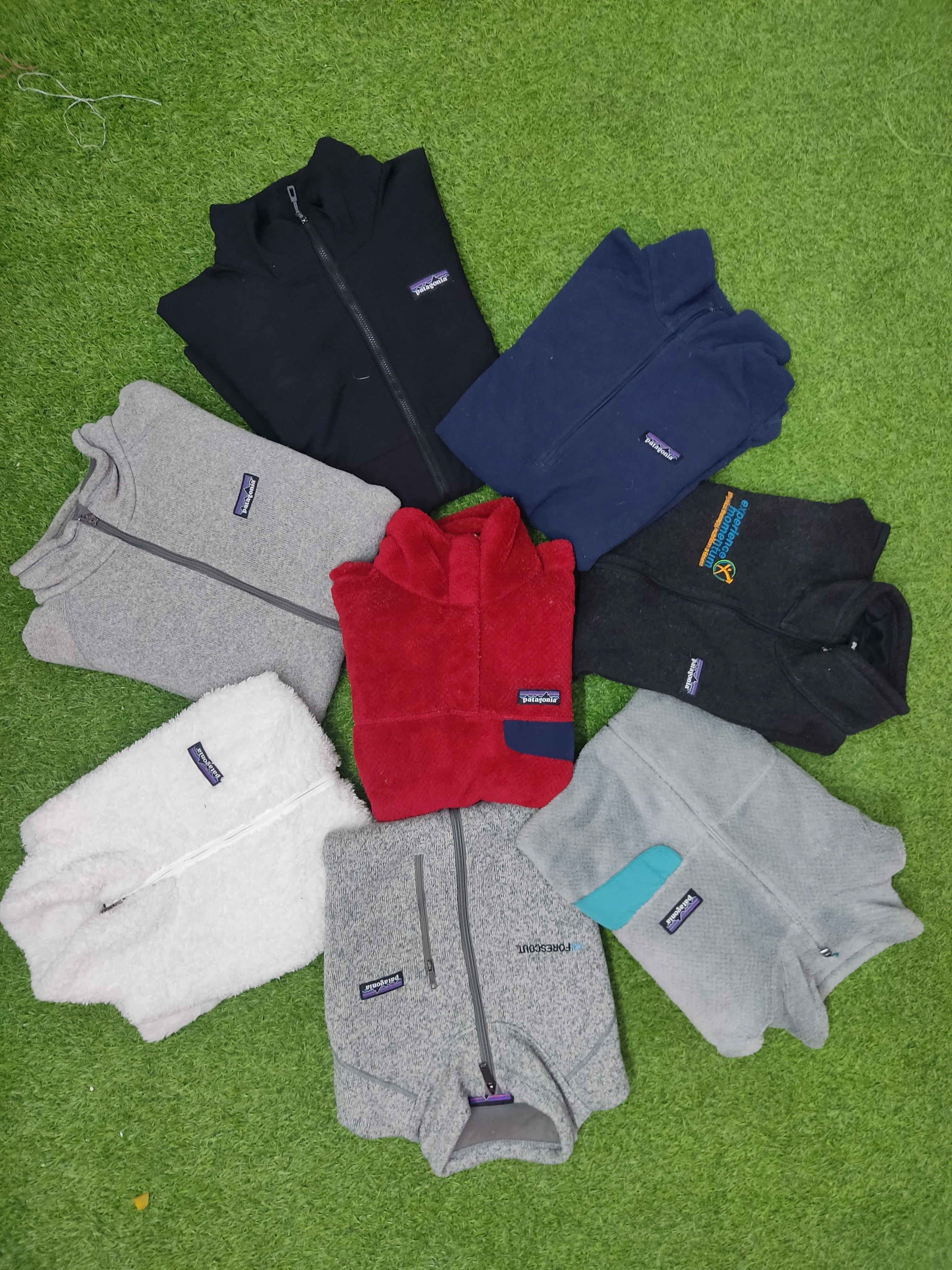 Patagonia Fleece 07 pcs AYV002