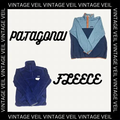 PATAGONIA FLEECE - 30 PIECES