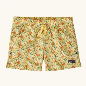 Patagonia Kids Costa Rica Baggies Shorts - Little Isla / Milled Yellow