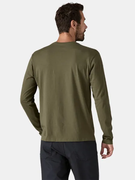 PATAGONIA MEN'S LONG-SLEEVED DAILY HENLEY