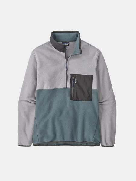 PATAGONIA MEN'S MICRODINI 1/2 ZIP FLEECE PULLOVER