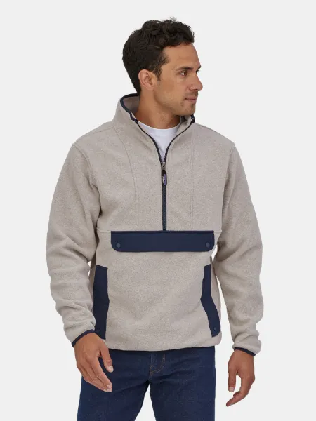 PATAGONIA MEN'S SYNCHILLA FLEECE ANORAK