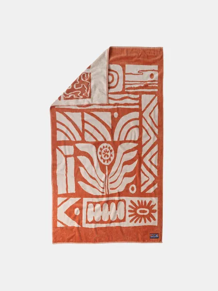 PATAGONIA ORGANIC COTTON TOWEL